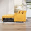 2 Seater Linen Sofa Bed-896693839