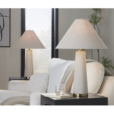 Jeremiaha 28" Metal Table Lamp