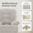 Electric Recliner Chair with 270° Swivel Base, USB & Type-C Charging, Storage Pockets-1832212014