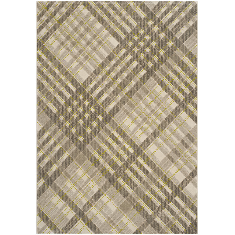 Tapis à carreaux Desanto Performance, Rectangle 4 pi 1 po x 6 pi