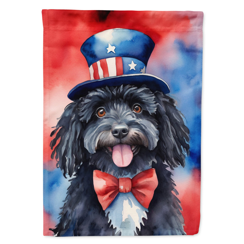 Drapeau patriotique du jardin américain, Puli