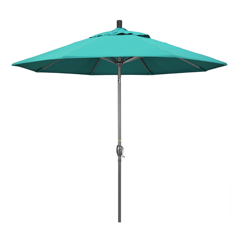 Parasol de marché 9 pi Ayomipo, Toile Aruba Sunbrella®