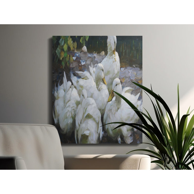 Crotty Wrapped Canvas Print Set, 18x24