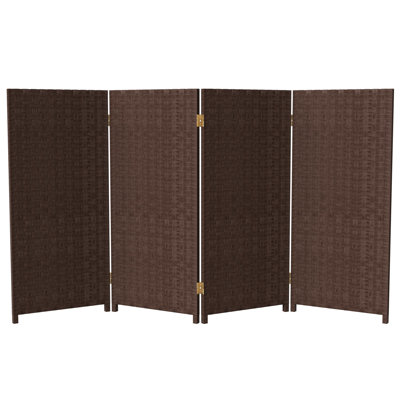 3 Ft. Tall Woven Fiber Room Divider
