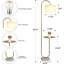 Lampe sur pied Modern
