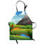 Tablier de scène de terrain de golf East Urban Home unisexe