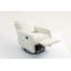 Fauteuil court en peluche