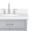 Ensemble de meuble-lavabo simple 43 po Blazier-731927600