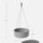 Mason Series Hanging Kona Bowl Planter-57854940-57854937