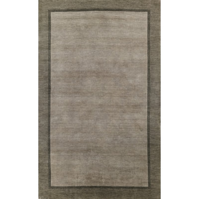 Zaley Gray Hand-Tufted Wool Rug