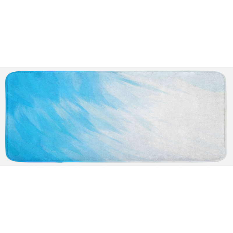 Tapis de cuisine abstrait