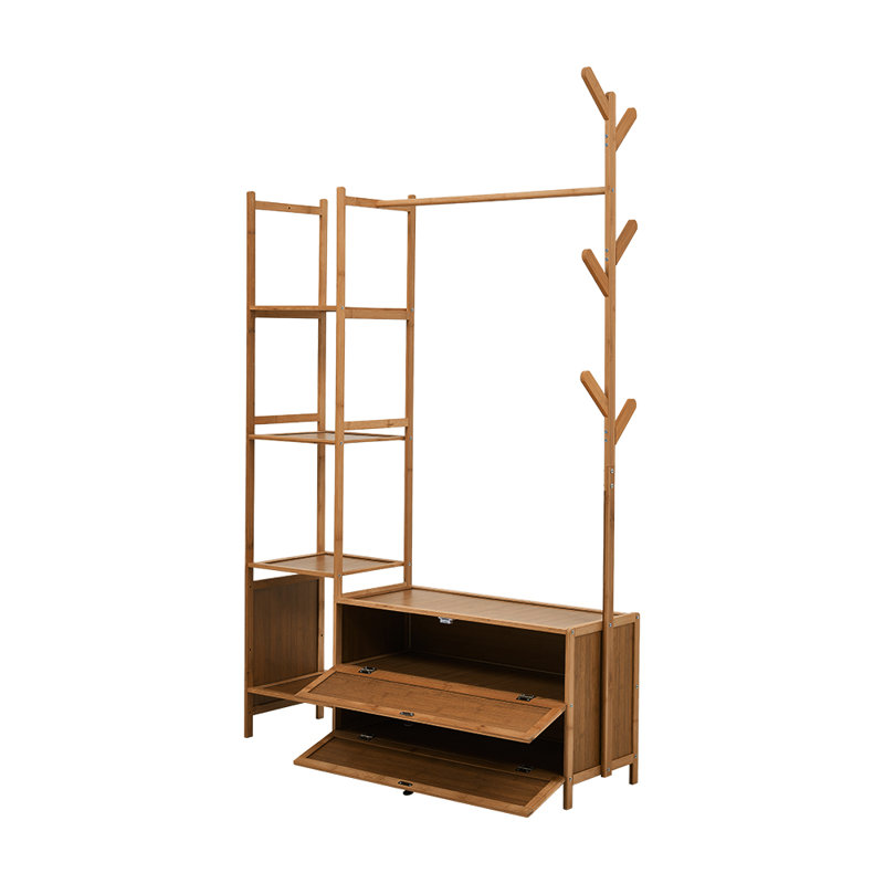 101cm Clothing Rack, Oak