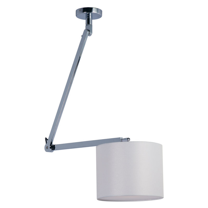 Wona 1 - Light Single Pendant, 24.5" H x 11" W x 26" D