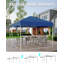 Auvent 10 x 10 avec 3 hauteurs ajustables, 4 sacs de sable et un sac de transport-115318076