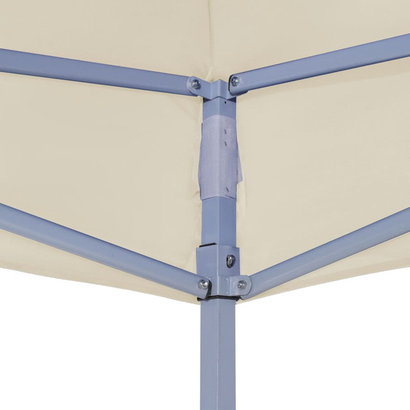Avilla 4.3m x 2.9m Party Tent Roof, Cream