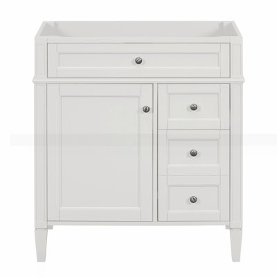 30'' Bathroom Vanity Without Top Sink