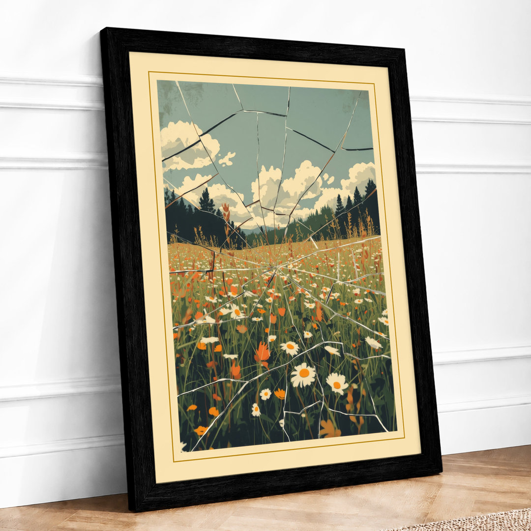 Wildflower Meadow Botanical - Framed Print