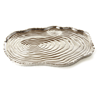 Desserte Pandorea Tree Bark Tray