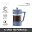 Cafetière 5 tasses Borosilicate (600 ml, 20 oz)