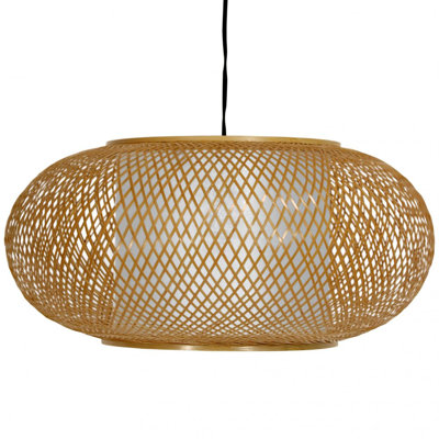 Luminaire suspendu tambour 1 lumière Truby