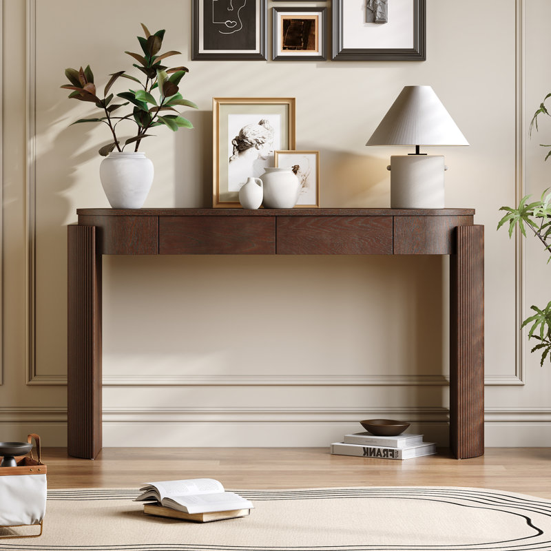 Console de 55,13 po, Espresso