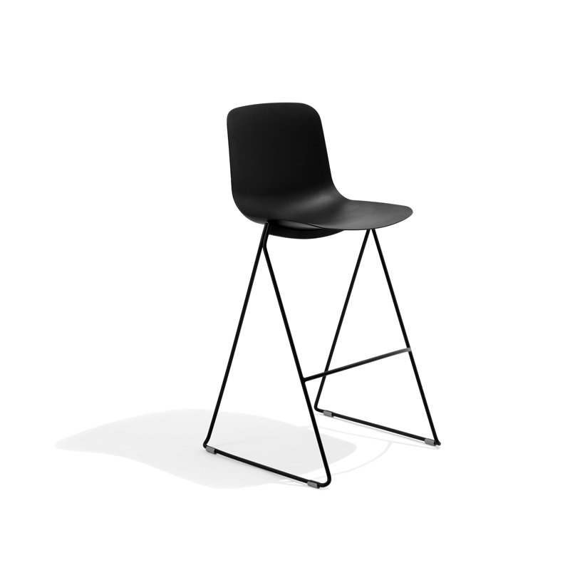 Tabouret pour clés, ensemble de 2, Noir