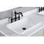 Meuble-lavabo pour salle de bain Doulble Sink