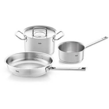 Fissler Original-Profi Collection® Stainless Steel Serving Pan With High  Dome Lid, 9.5-Inch & Reviews