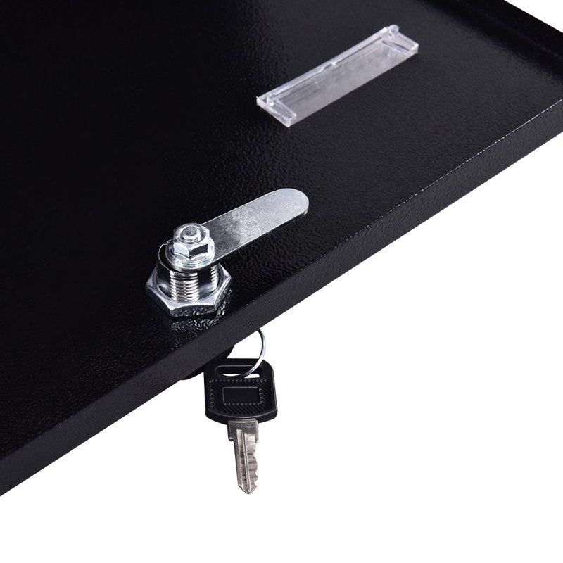 Steel Wall Mounted Post Box