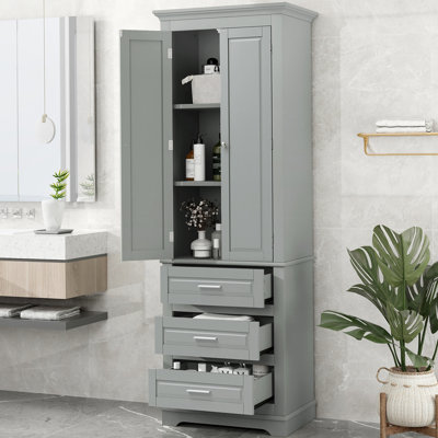 Rosa 70'' Freestanding Bathroom Cabinet