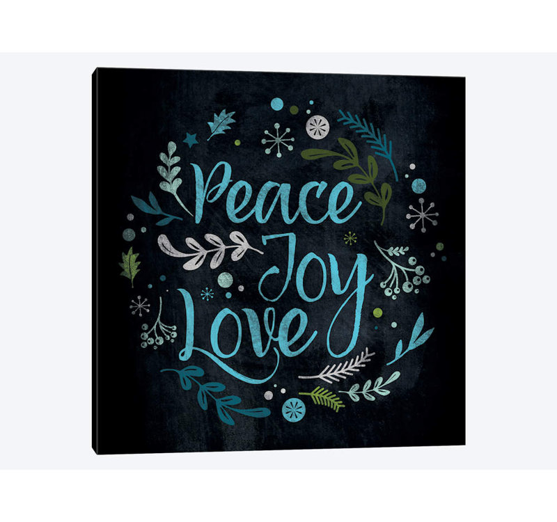 Wrapped Canvas Print, 66.04 cm H x 66.04 cm W x 3.175 cm D