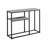 Accent Table, Console, Narrow,  Storage Drawer, Laminate, Metal, Contemporary,-693171228-693171229