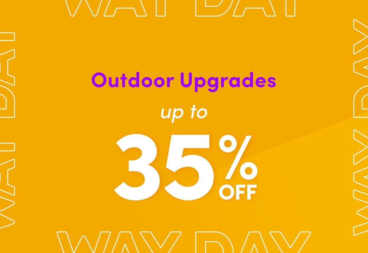 WAY DAY OUTDOOR UPGRADES 2024 Wayfair