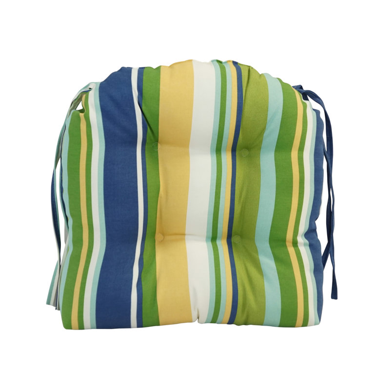 Outdoor 3.5'' Dining Chair Seat Cushion, 2