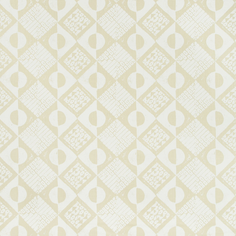 Spencer Circles and Squares Fabric