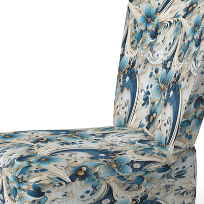Chaise d'appoint Nautical Allure Paisley