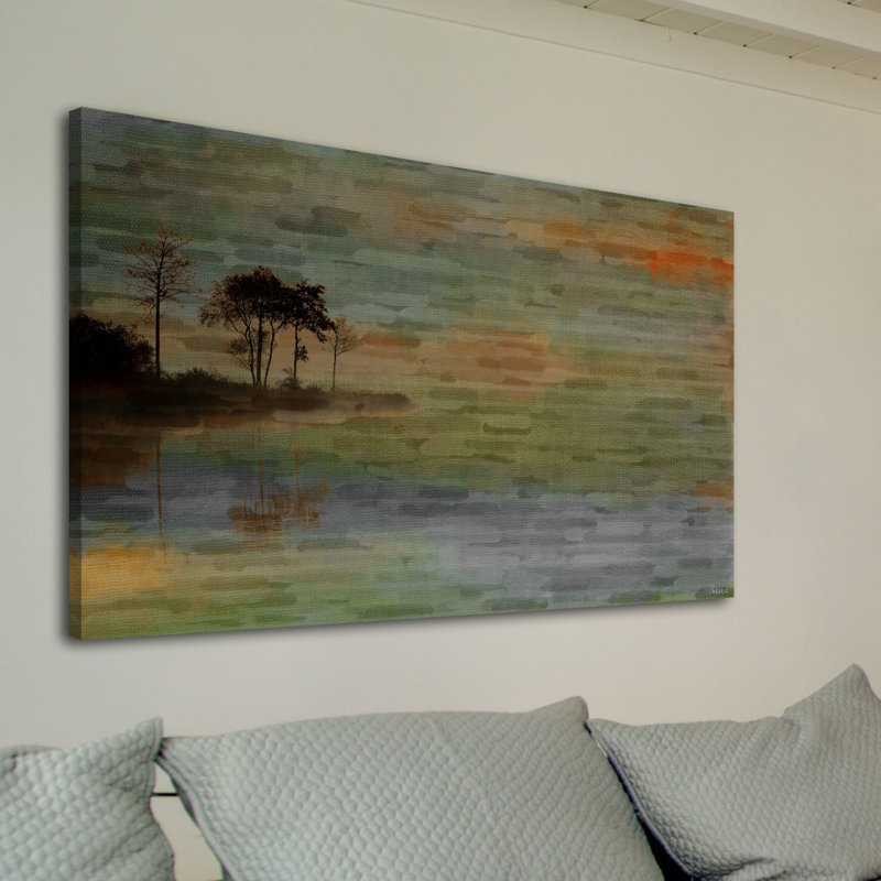 Parvez Taj - Wrapped Canvas Print, 61cm H x 91cm W