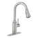 Moen Conneaut Pull Down Single Handle Kitchen Faucet with Power Clean Technology