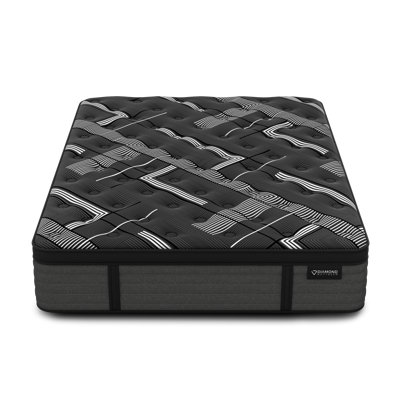 Alpine Breeze Graphite Infused Memory Foam, Medium Feel, 14.5" Mattress