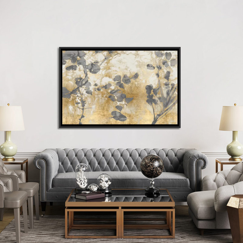 «Nature's Way IV» par Danielle Carson - Impression sur toile tendue sur châssis, H 32 po x l 48 po x P 1,5 po, Pas de tapis