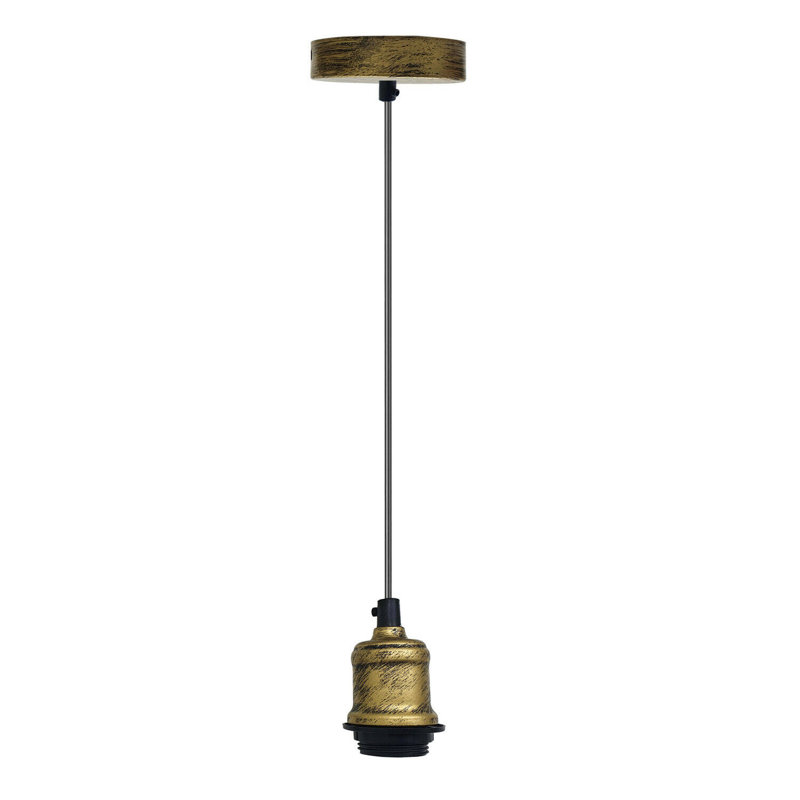 Kingsville 1 - Light Pendant, Brushed Brass