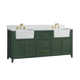 Giffords 72'' Double Bathroom Vanity