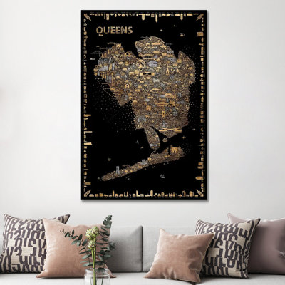 " Glam New York Collection-Queens " by Rafael Esquer