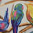 Happy Birds Outdoor Reversible Throw Pillow-23267576