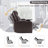Comfortable Recliner Chair with USB Port and Hidden Storage for Relaxation-1396956961