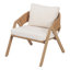 Chaise de patio avec coussins (ensemble de 2)-1366989419-1366989418