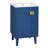 French Style 20-Inch Bathroom Vanity With Ceramic Sink With Soft-Close Door & Half-Moon Handle & Adjustable Shelf-1708614789