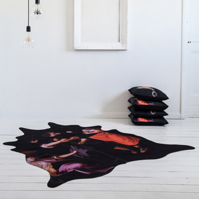 Gamache 150cm X 165.3cm Area Rug