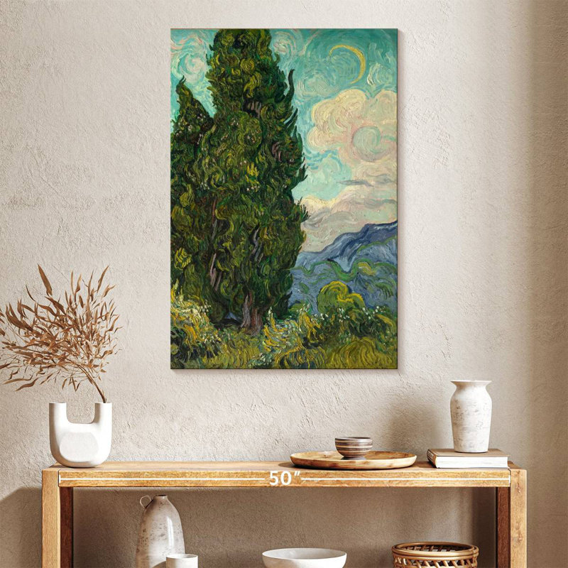 Harnek Cypresses, 45" H x 30" W