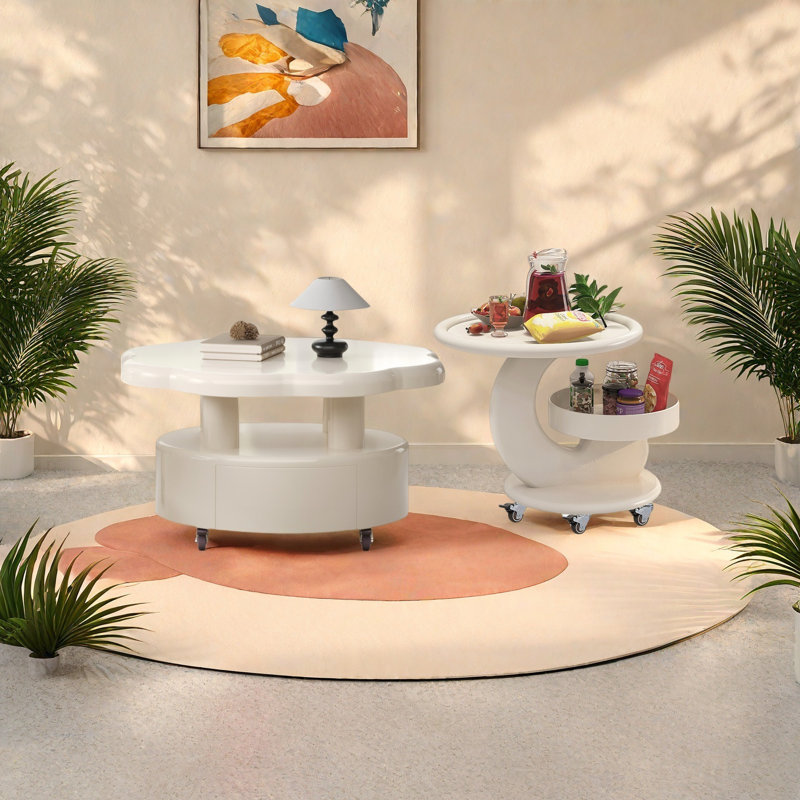 Table basse Luxury Luxury, Beige
